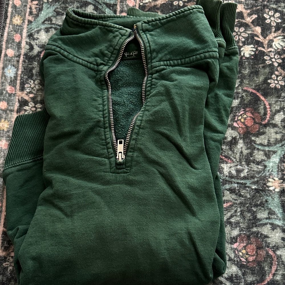 Brandy Melville Green Sweatshirt